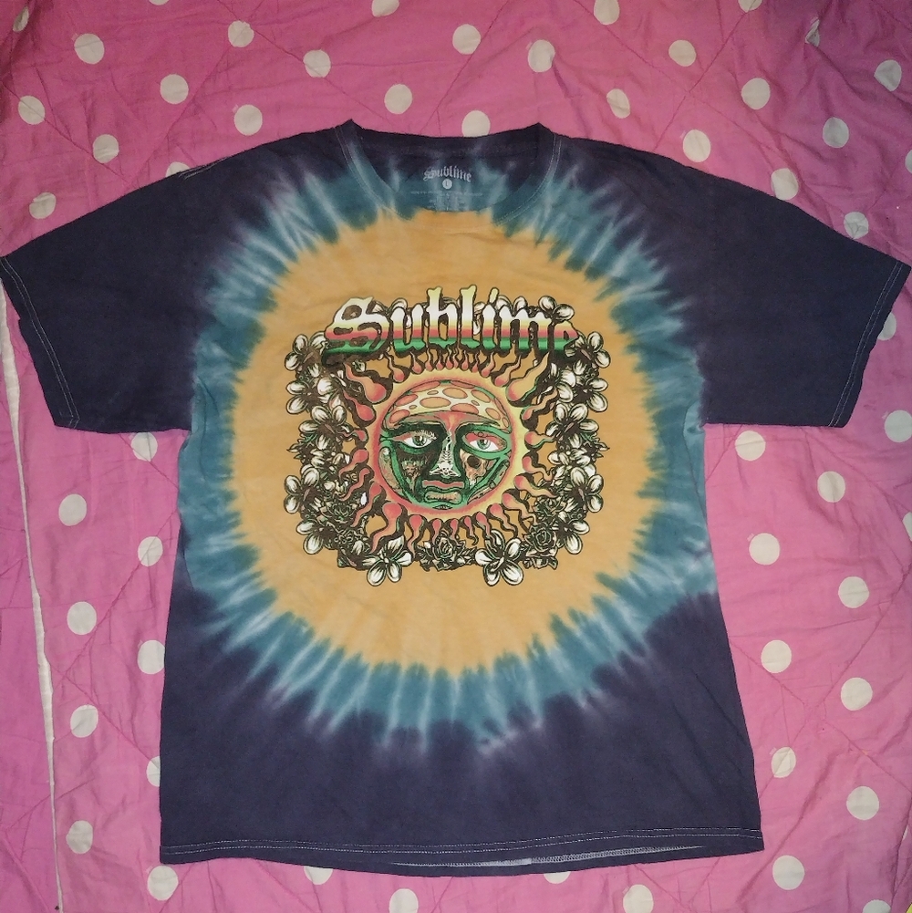 Tie Dye Sublime Tee L